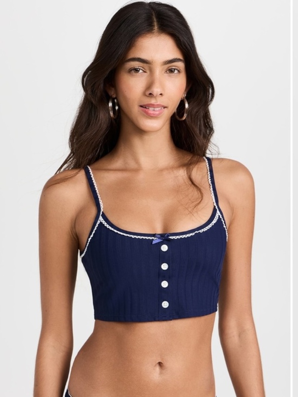 NWT STAUD Abby Swim Top